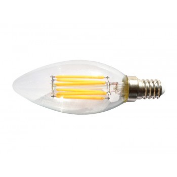 Светодиодная лампа E14 6W 220V Edison Candle